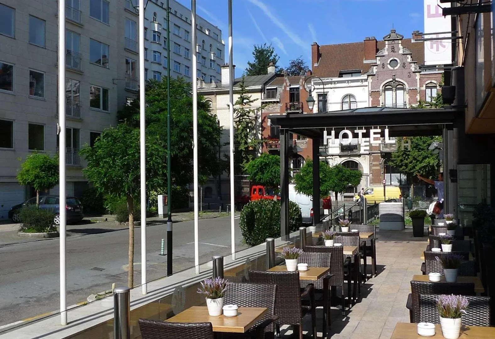 Catalonia Brussels Hotel Saint-Gilles Belgien