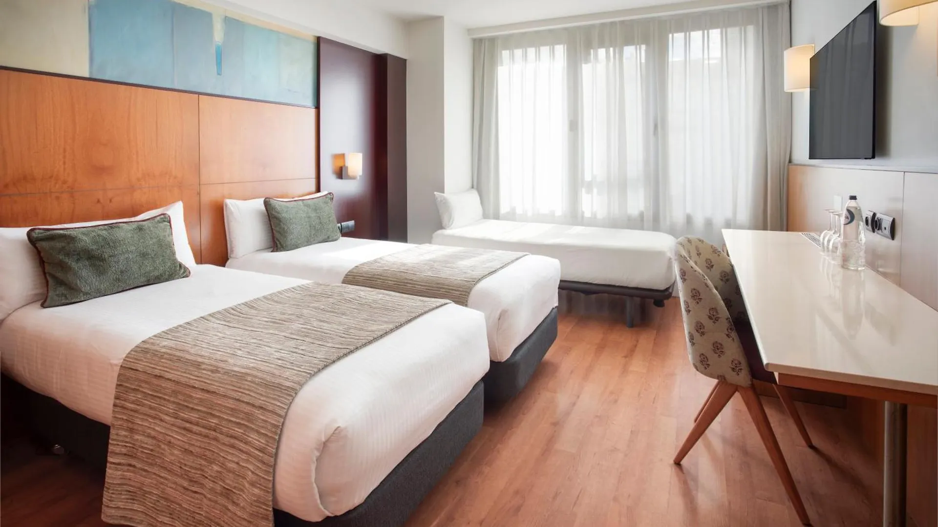 Catalonia Brussels Hotel Saint-Gilles 4*,  Belgien