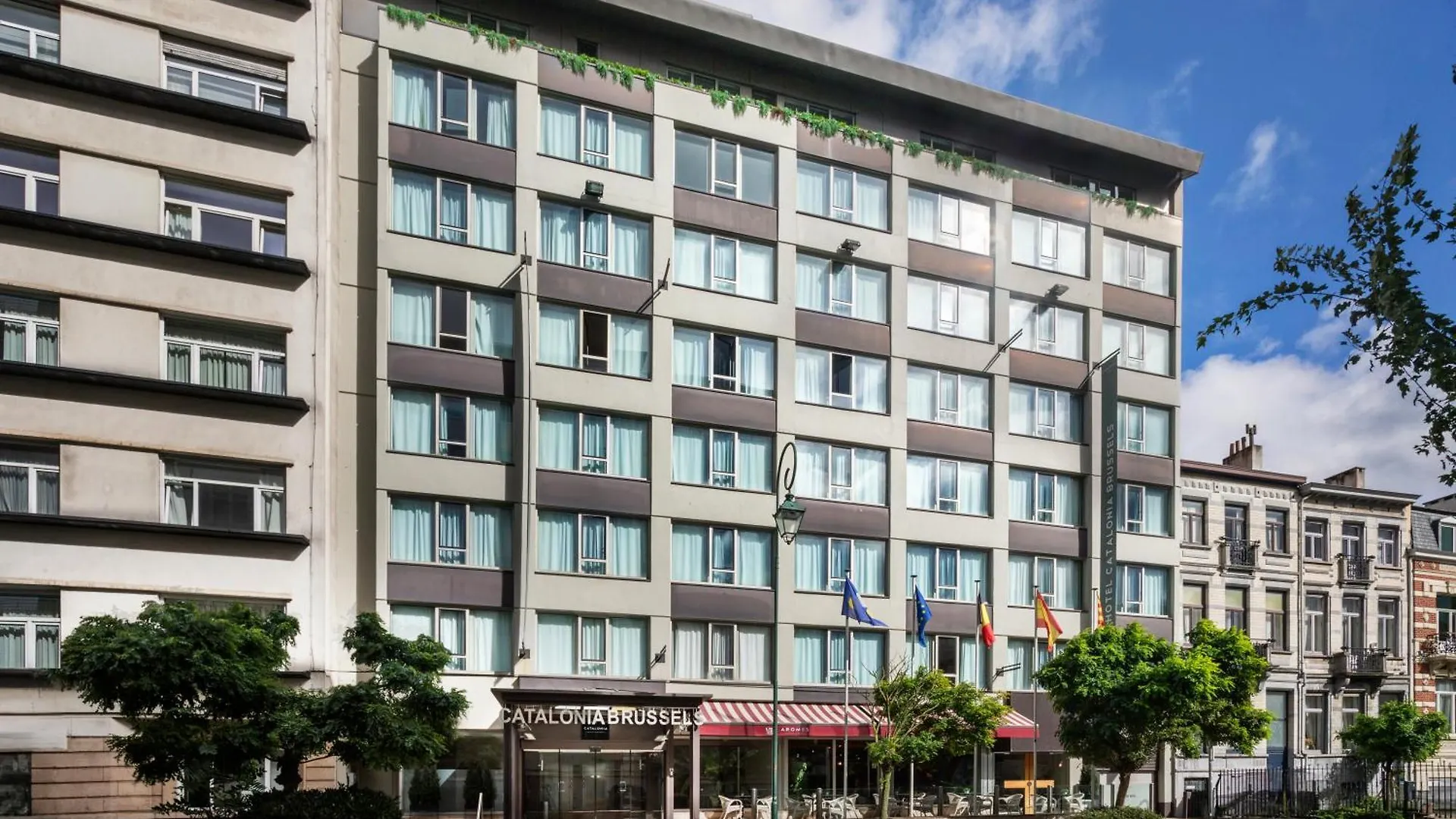 Catalonia Brussels Hotel Saint-Gilles 4*,  Belgium